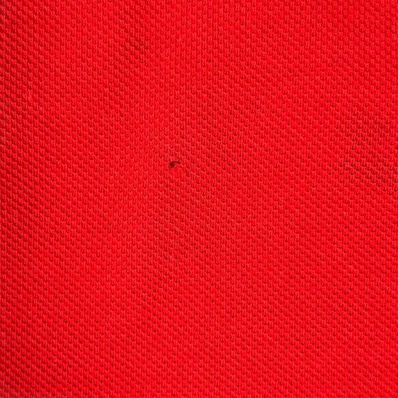 Lacoste Red Polo Shirt Men's Size XL EU 9 Preppy Old Money Designed in France - Picture 6 of 10